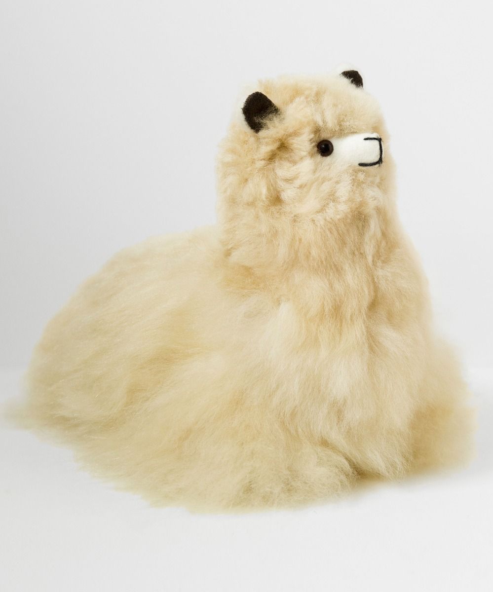 Stuffed Toy - Cushing Alpaca Stuffed Toy - Cushing Alpaca